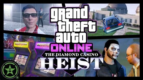 Who are the best people to hire diamond casino heist