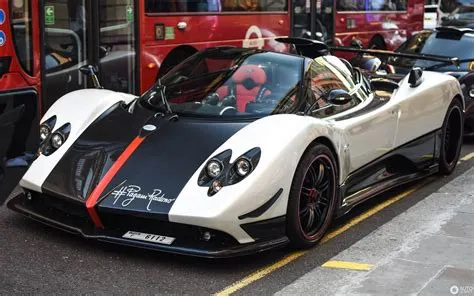 Does messi own a zonda