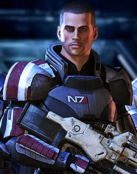 How old is shepard me3