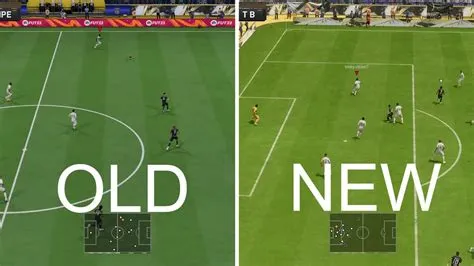 Can new gen fifa play with old gen