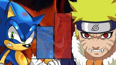 Is naruto faster than sonic