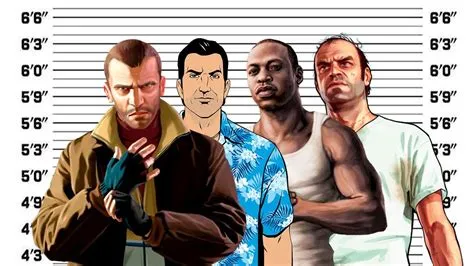 How tall is niko in gta 5