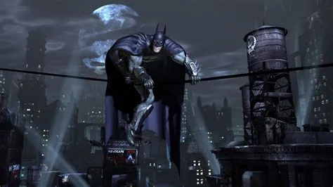 Why is arkham city so good