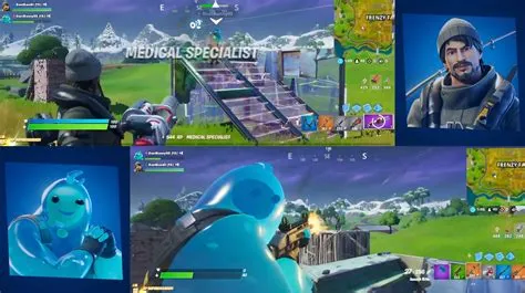 Can fortnite be split-screen