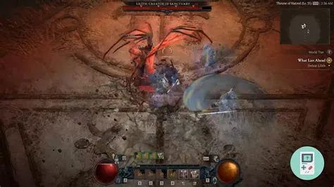 Is diablo a max level