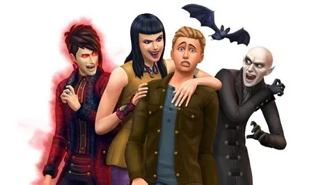 Do you live forever as a vampire in sims 4