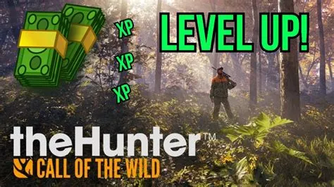 What is the max player level in thehunter call of the wild