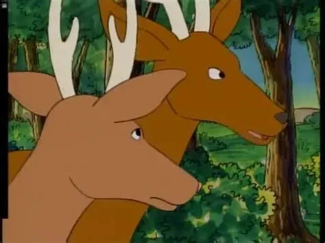 Why does arthur always see a deer