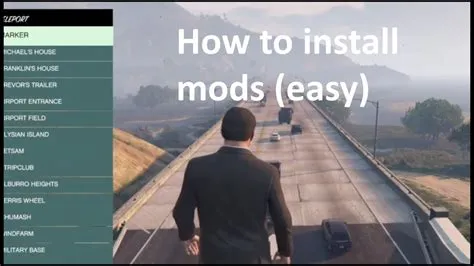 Is it hard to mod gtav