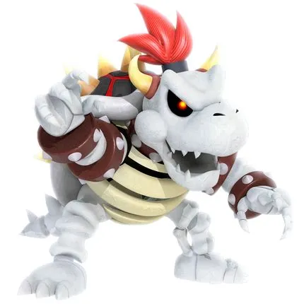 Is dry bowser jr canon