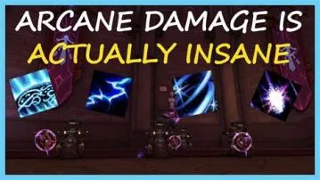 Does arcane damage hit?