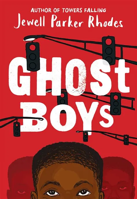 What age is ghost boys recommended for