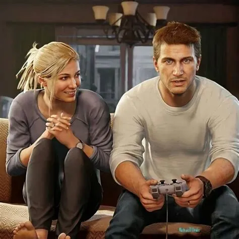 Who is elena to nathan drake