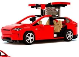 Is there tesla lego?