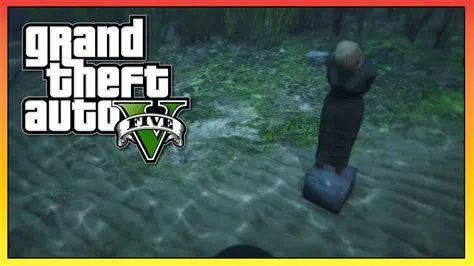 Where is the dead body underwater in gta 5