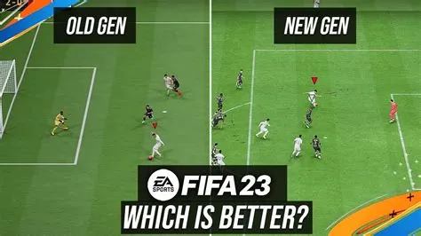 Can old gen play with next gen fifa 23