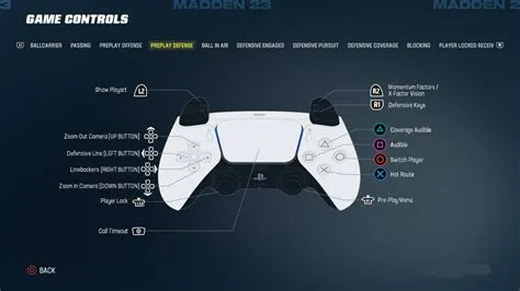 What is the left trigger in madden 23