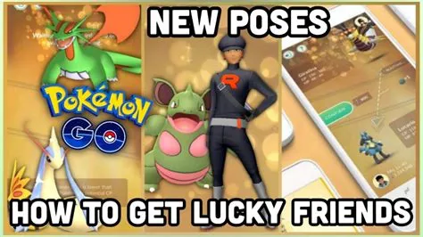 How do you lose lucky friends in pokémon go