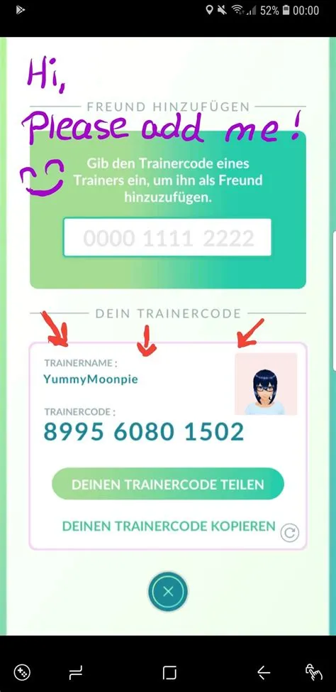 How do you add random people on pokémon go