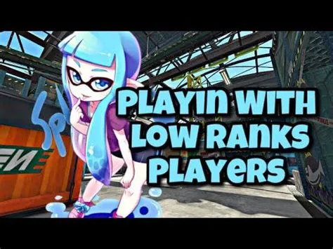 What is the lowest rank in splatoon 3