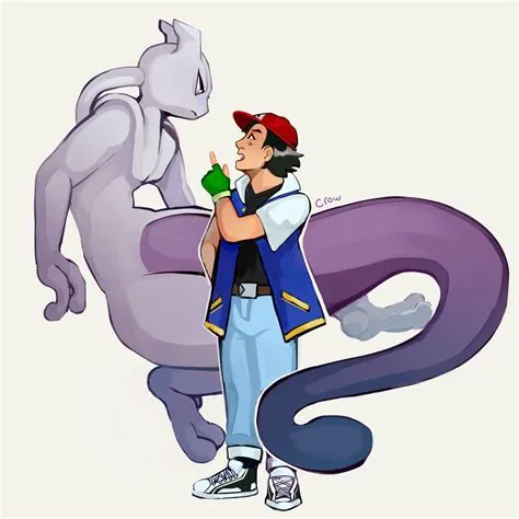 Does ash own a mew