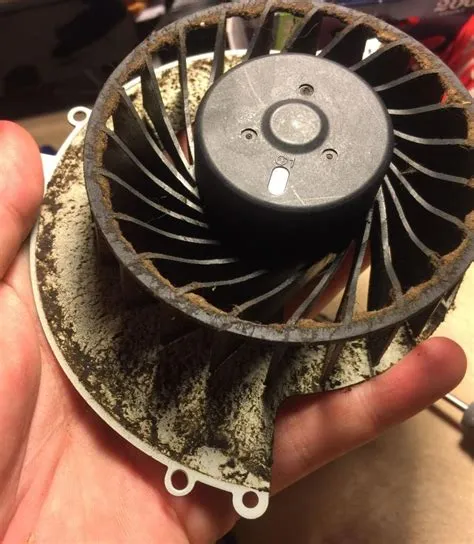 Can i replace my ps4 fan