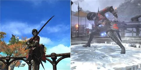 Is samurai good in pvp ff14