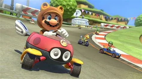 Is mario kart 8 good online