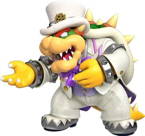 Is bowser in mario odyssey