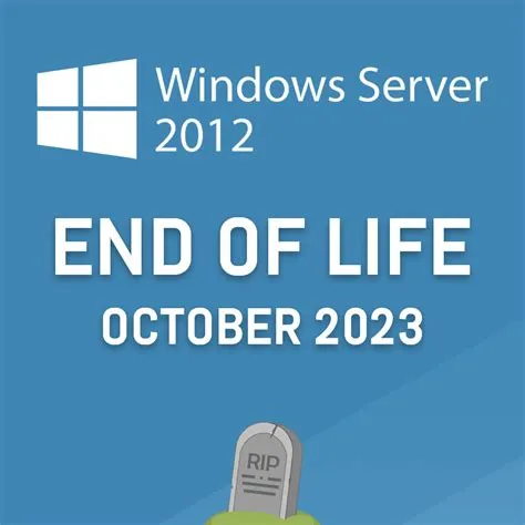 Is windows 12 end of life