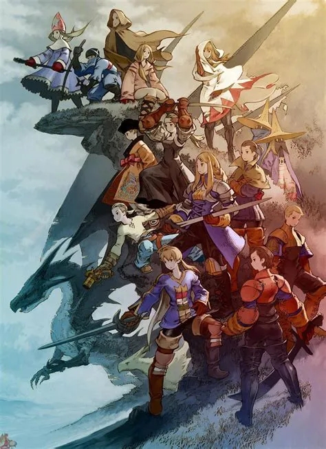 In what universe is final fantasy tactics