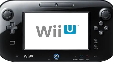 What does the wii u gamepad do