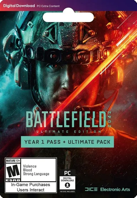 What is year 1 pass pack battlefield 2042