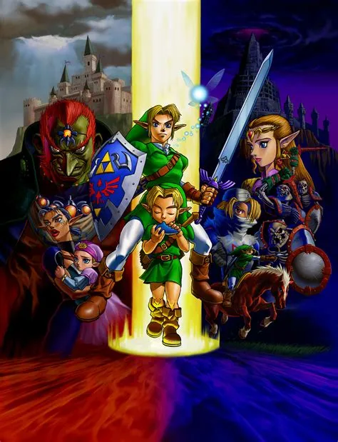 Is ocarina of time still the best game ever