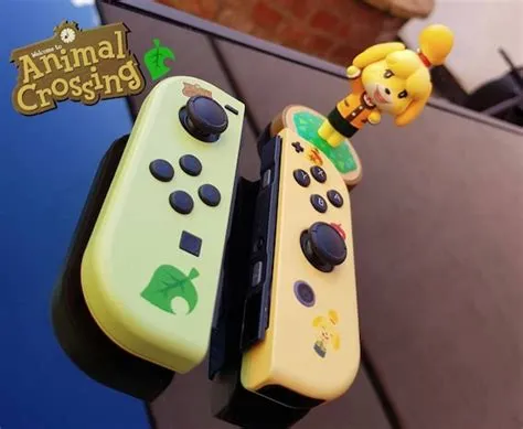 How many joy-cons do i need for animal crossing