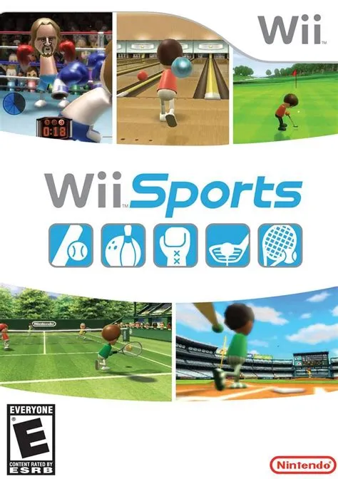 Did wii sports have online