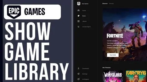 Can you share epic games libraries