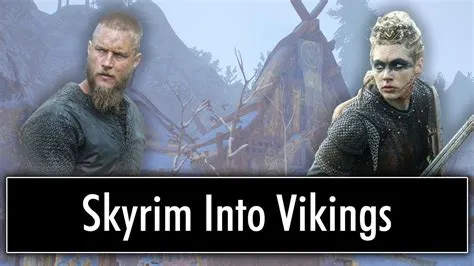 Is skyrim based on vikings