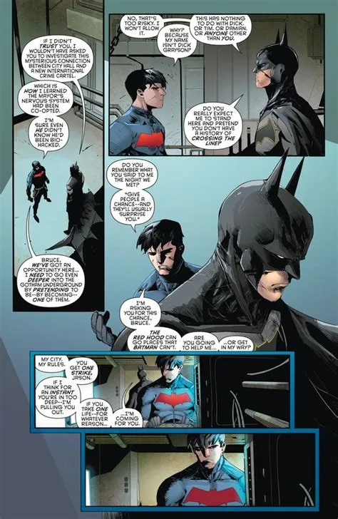 Does jason still care about batman