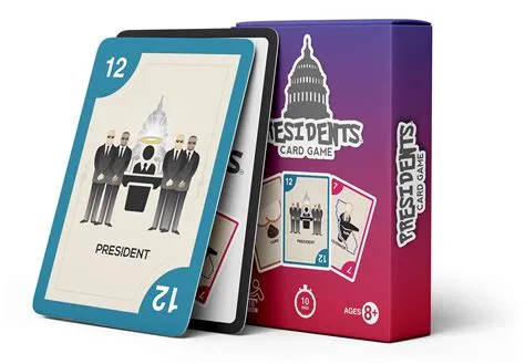 What is the card game called presidents