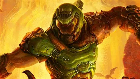 How powerful is doomguy in doom eternal