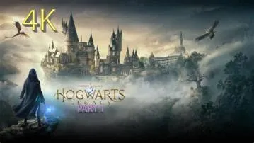 Is hogwarts legacy 4k 120fps?