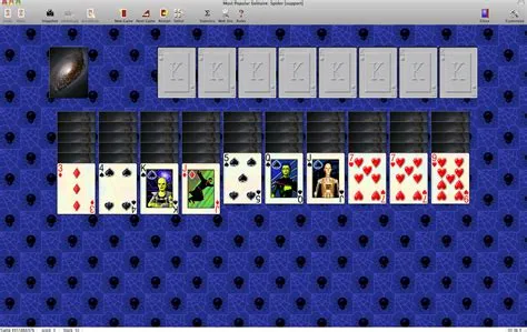 What is the most popular type of solitaire