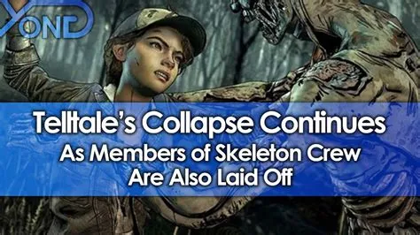 Why did telltale collapse