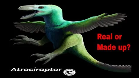 Is atrociraptor a real thing