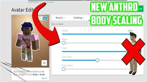 Why does my roblox body look weird