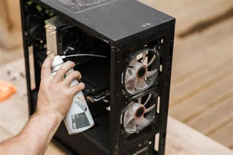 Is compressed air safe for pc