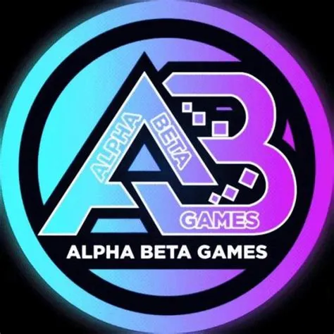 Is alpha before beta in games