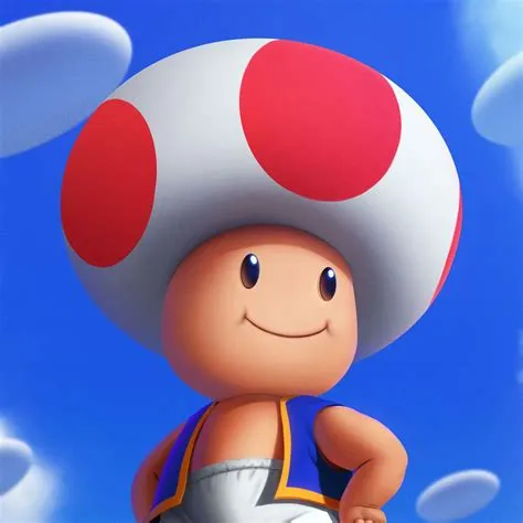 Is toad good or bad in mario