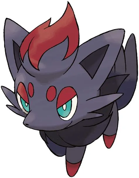 Is zorua a legendary